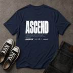 Ascend Christian T-Shirt – Psalm 24:3-4 – (BACK DESIGN)