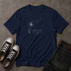 Psalm 103:15–16 T-Shirt – Life Is Like Grass Christian Tee (FRONT DESIGN)