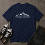 Faith Moves Mountains T-Shirt | Matthew 17:20 Christian Tee (FRONT DESIGN)