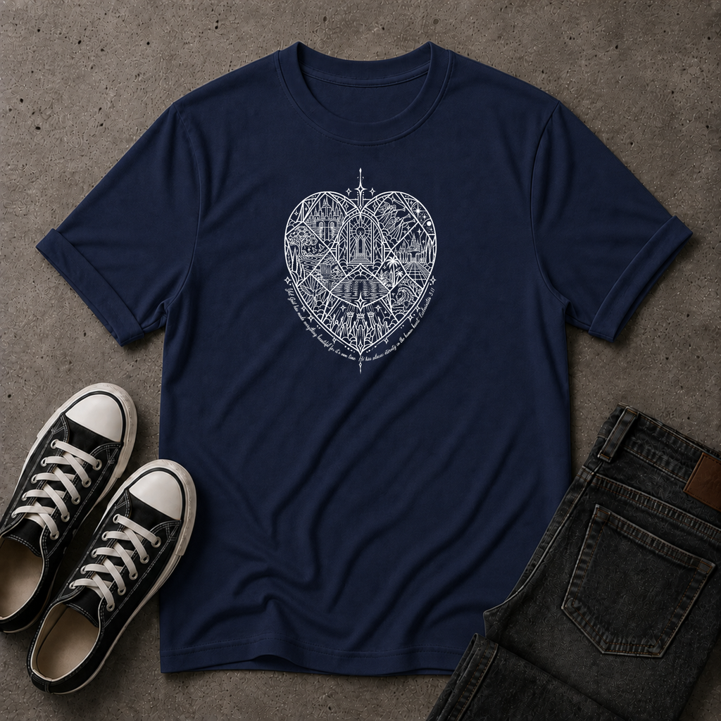 Eternity in the Human Heart T-Shirt – Ecclesiastes 3:11 (FRONT DESIGN)