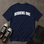Burning One Christian T-Shirt – Christian Streetwear Tee (FRONT DESIGN)