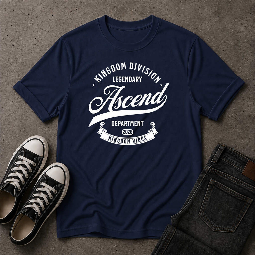 Kingdom Division Faith Streetwear T Shirt (FRONT DESIGN)
