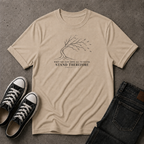 Ephesians 6:13 T-Shirt – Stand Therefore Christian Tee (FRONT DESIGN)
