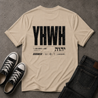 YHWH Christian T-Shirt – Exodus 3:14 – (BACK DESIGN)
