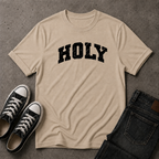 Holy Christian T-Shirt – Distressed Christian Streetwear Tee (FRONT DESIGN)