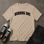 Burning One Christian T-Shirt – Christian Streetwear Tee (FRONT DESIGN)