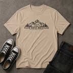 Faith Moves Mountains T-Shirt | Matthew 17:20 Christian Tee (FRONT DESIGN)