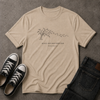 Revelation 21:4 T-Shirt – He Will Wipe Away Every Tear Christian Tee (FRONT DESIGN)