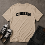 Chosen Christian Tee – Chosen by God Faith Tee (FRONT DESIGN)
