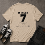 Micah 7 Christian T-Shirt – I Will Rise – (BACK DESIGN)