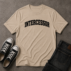 Intercessor Christian T-Shirt – Prayer Ministry Faith Tee (FRONT DESIGN)