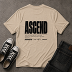Ascend Christian T-Shirt – Psalm 24:3-4 – (BACK DESIGN)