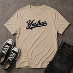 Yeshua Christian T-Shirt – Jesus Hebrew Name Tee – (FRONT DESIGN)