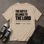 The Battle Belongs to the Lord T-Shirt – 2 Chronicles 20:15 (BACK DESIGN)