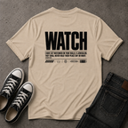 Watch Christian T-Shirt – Isaiah 62:6 Watchman Scripture Tee (BACK DESIGN)