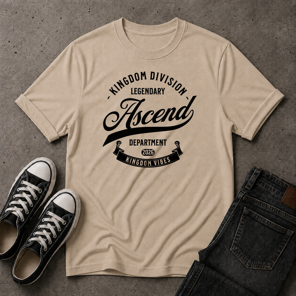 Kingdom Division Faith Streetwear T Shirt (FRONT DESIGN)