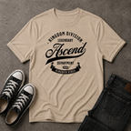 Kingdom Division Faith Streetwear T Shirt (FRONT DESIGN)