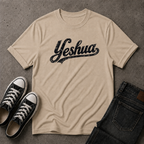 Yeshua T-Shirt | Christian Streetwear Tee (FRONT DESIGN)