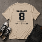 Romans 8:1 Christian T-Shirt