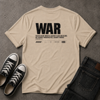 Spiritual Warfare Christian T-Shirt – Ephesians 6:12 (BACK DESIGN)