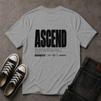 Ascend Christian T-Shirt – Psalm 24:3-4 – (BACK DESIGN)