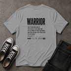 Christian Warrior T-Shirt – Revelation 12:11 Scripture Tee (BACK DESIGN)