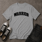 Warrior Christian T-Shirt – Christian Warrior Faith Tee (FRONT DESIGN)