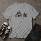 Still Waters T-Shirt | Psalm 23 Christian Tee (FRONT DESIGN)