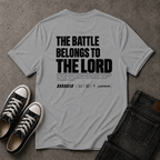 The Battle Belongs to the Lord T-Shirt – 2 Chronicles 20:15 (BACK DESIGN)