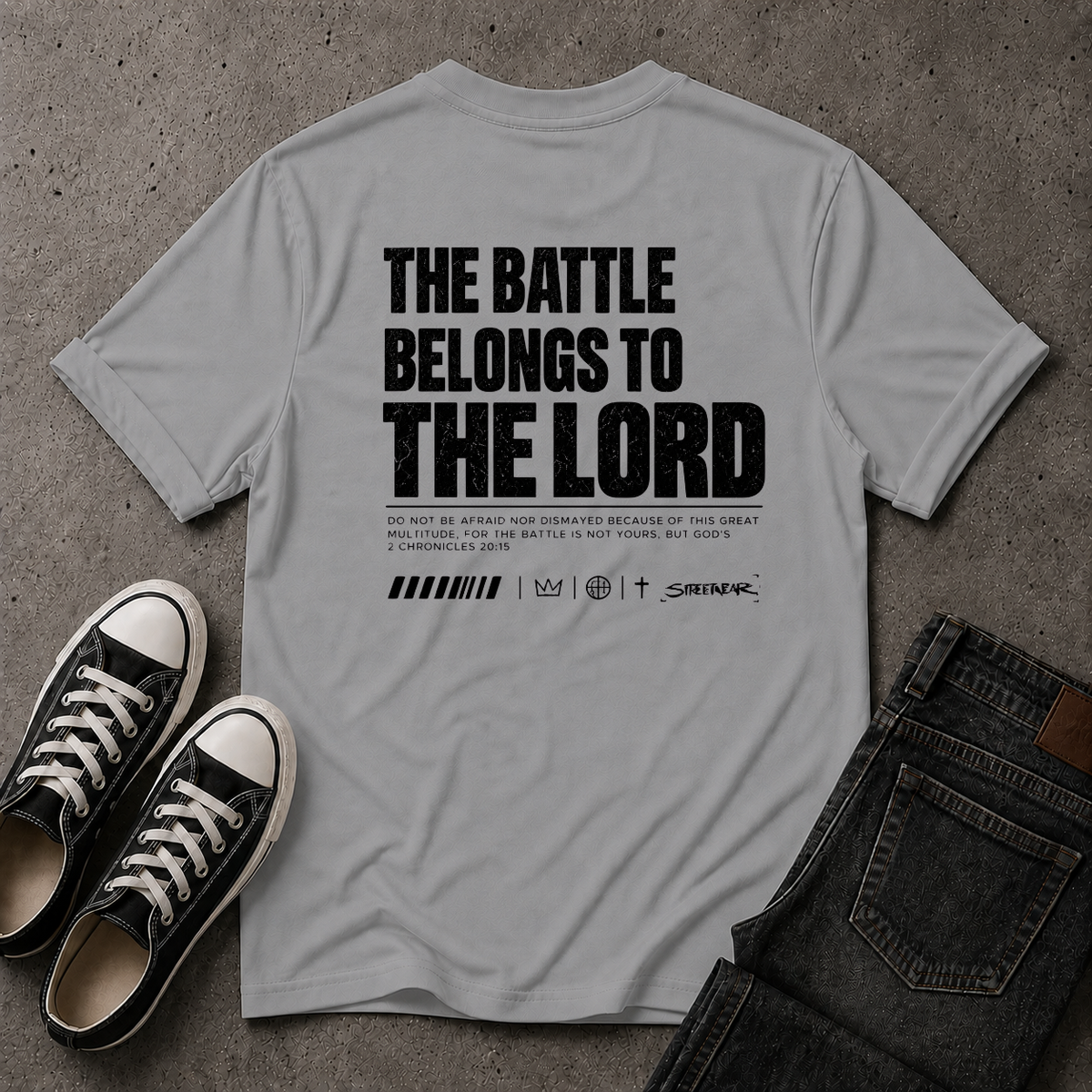 THE BATTLE BELONGS TO THE LORD