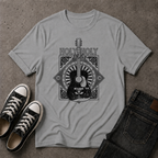 Holy Holy Holy Christian T-Shirt – Worship Guitar Faith Tee (FRONT DESIGN)