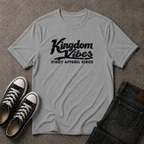 Kingdom Vibes T-Shirt | Christian Streetwear Logo Tee (FRONT DESIGN)