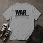 Spiritual Warfare Christian T-Shirt – Ephesians 6:12 (BACK DESIGN)
