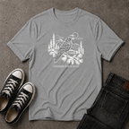 Consider the Ravens Christian T-Shirt – Luke 12:24 Scripture Tee (FRONT DESIGN)