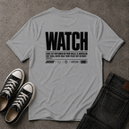 Watch Christian T-Shirt – Isaiah 62:6 Watchman Scripture Tee (BACK DESIGN)