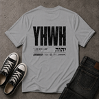 YHWH Christian T-Shirt – Exodus 3:14 – (BACK DESIGN)