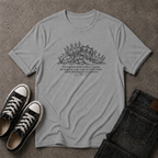 Revelation 11:15 T-Shirt – Kingdoms of This World Christian Tee (FRONT DESIGN)