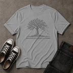 Ecclesiastes 3:1 T-Shirt – For Everything There Is a Season Christian Tee (FRONT DESIGN)