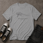 Revelation 21:4 T-Shirt – He Will Wipe Away Every Tear Christian Tee (FRONT DESIGN)