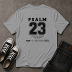Psalm 23 Christian T-Shirt – The Lord Is My Shepherd – (BACK DESIGN)