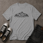 Faith Moves Mountains T-Shirt | Matthew 17:20 Christian Tee (FRONT DESIGN)