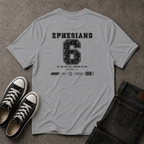 Ephesians 6 Christian T-Shirt – Armour of God – (BACK DESIGN)