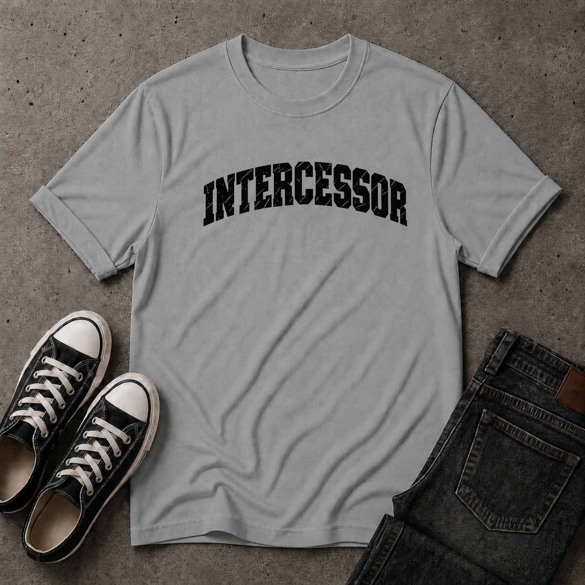 Intercessor Christian T-Shirt – Prayer Ministry Faith Tee (FRONT DESIGN)