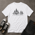 Still Waters T-Shirt | Psalm 23 Christian Tee (FRONT DESIGN)