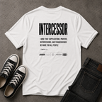 Intercessor Christian T-Shirt – 1 Timothy 2:1 Prayer Tee (BACK DESIGN)