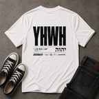 YHWH Christian T-Shirt – Exodus 3:14 – (BACK DESIGN)