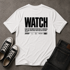 Watch Christian T-Shirt – Isaiah 62:6 Watchman Scripture Tee (BACK DESIGN)