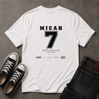 Micah 7 Christian T-Shirt – I Will Rise – (BACK DESIGN)