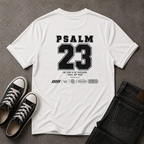 Psalm 23 Christian T-Shirt – The Lord Is My Shepherd – (BACK DESIGN)