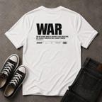 Spiritual Warfare Christian T-Shirt – Ephesians 6:12 (BACK DESIGN)
